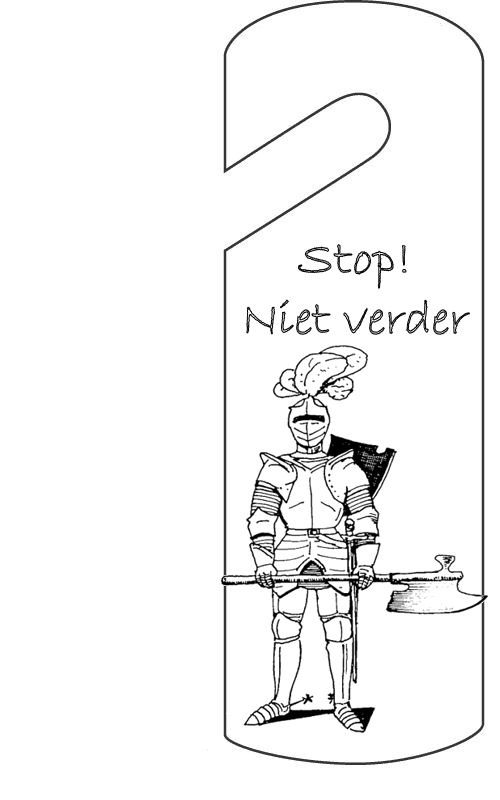 Kidsnfun 31 Knutsels van Deurhangers
